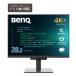 BenQ ꥨվǥץ쥤(28.2/IPS/4K+ 38402560/60Hz/5ms/HDR400/HDMI2.0/3ǯ֥ɥХåݾ)(졼)RD280U-JP ʼA