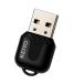KEIYO USB-A CarPlay/ Android Auto�Ή� ���C�����X�A�_�v�^�[ APP Wireless mini AN-S163 �ԕi���A
