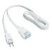  Panasonic источник питания удлинитель (1 выход *1m) белый Panasonic удлинитель X WHA-4911WP возвращенный товар вид другой A