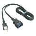  Panasonic источник питания удлинитель (1 выход *3m) черный Panasonic удлинитель X WHA-4913BP возвращенный товар вид другой A