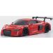 1/27RC ミニッツRWDシリーズ レディセット Audi R8 LMS 2015