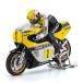  Kyosho ( повторный производство )1/ 8 электрический RC мотоцикл комплект для сборки EP мотоцикл hang on Racer серии YAMAHA YZR500 1978(34936T1) радиоконтроллер возвращенный товар вид другой B