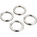 NBK round kalabina4 piece insertion ( nickel ) S27-310-S returned goods kind another B