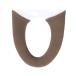 oka Mini .n туалет сиденье для унитаза покрытие мойка * подогрев type ( Brown )oka3033008 возвращенный товар вид другой A