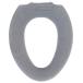 okamatoka туалет сиденье для унитаза покрытие O type ( серый )oka3032901 возвращенный товар вид другой A