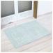okakryum коврик для ванной примерно 45×65cm( голубой )oka3032765 возвращенный товар вид другой A