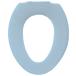 oka поток задний туалет сиденье для унитаза покрытие O type ( голубой )oka3032895 возвращенный товар вид другой A