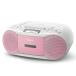  Sony CD radio-cassette ( pink ) SONY CFD-S70-P returned goods kind another A