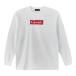  Gamakatsu длинный рукав футболка box Logo 3L размер ( белый ) возвращенный товар вид другой A