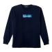  Gamakatsu длинный рукав футболка box Logo LL размер ( темно-синий ) возвращенный товар вид другой A