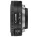  Canon EF-S24mm F2.8 STM *EF-S линзы (APS-C размер для ) EF-S2428STM возвращенный товар вид другой A