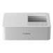  Canon compact photoprinter -( white ) Canon SELPHY( self .-) Mini photoprinter -CP1500WH returned goods kind another A