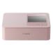  Canon compact photoprinter -( pink ) Canon SELPHY( self .-) Mini photoprinter -CP1500PK returned goods kind another A