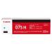  Canon [ оригинальный ] тонер-картридж 075H( Cyan / большая вместимость ) Canon 6368C003 CRG-075HCYN возвращенный товар вид другой A