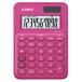  Casio калькулятор 10 колонка ( vivid розовый ) CASIO красочный калькулятор час счет есть Mini Mini Just модель MW-C8C-RD возвращенный товар вид другой A