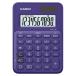  Casio калькулятор 10 колонка ( лиловый ) CASIO красочный калькулятор час счет есть Mini Mini Just модель MW-C8C-PL возвращенный товар вид другой A