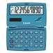  Casio калькулятор 10 колонка ( elegant blue ) CASIO красочный калькулятор складной блокнот модель SL-C100C-BU возвращенный товар вид другой A