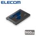  Elecom lELECOM SerialATA 2.5inch SSD ESD-IB серии 960GB ELECOM ESD-IB0960G возвращенный товар вид другой B