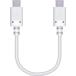 �G���R�� Type-C �P�[�u�� USB Type C to Type C 0.1m PD 60W RoHS�w�ߏ���(�z���C�g) MPA-CC01PNWH �ԕi���A