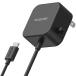  Elecom AC зарядное устройство смартфон * планшет для 2.4A мощность Type-C USB-C кабель в одном корпусе 1.5m( черный ) MPA-ACC20BK возвращенный товар вид другой A