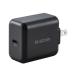  Elecom USB PD 30W AC зарядное устройство Type-C×1 порт swing штекер ( черный ) ACDC-PD2130BK возвращенный товар вид другой A