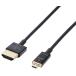 쥳 micro HDMI֥ Premium HDMI 1.5m 4K 60P å ( TV ץ б)DH-HDP14SSU15BK ʼA