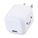 ���쥳�� USB PD 30W AC���Ŵ�(Type-C��1) PPS�б� �ޤꤿ���ߥץ饰 ����(���������(�ۥ磻�ȡߥ֥�å�)) MPA-ACCP7830WF ���ʼ���A