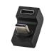  Elecom USB адаптор U знак (USB Type-C штекер - USB Type-C порт )( черный ) MPA-CFCMUAD01BK возвращенный товар вид другой A