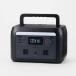 쥳 ݡ֥Ÿ(֥å) 512Wh AC󥻥2 USB-C ELECOM PORTABLE POWER STATION 500P DE-PS500PBK ʼB
