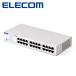 쥳ELECOM å󥰥ϥ 24ݡ ӥå ° ¢Ÿ Ųե쥹 롼׸ åޥб(ۥ磻) EHC-G24MN4-HW ʼA
