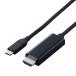 �G���R�� USB Type-C - HDMI�ϊ��P�[�u�� ���炩�^�C�v/ 4K/ 60Hz�Ή�/ �~���[�����O/ �f���o��(3m�E�u���b�N) MPA-CHDMIY30BK3 �ԕi���A