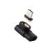  Elecom USB-C магнит изменение адаптер L знак type 100W PD соответствует съемный коннектор брейкер встроенный ( черный ) MPA-CMAADLBK возвращенный товар вид другой A