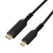 �G���R�� USB Type-C Mini HDMI �ϊ��P�[�u�� 1m 4K 60Hz �P���� ���o�C�����j�^�[�Ή� ����/ �g��(�u���b�N) CAC-CMHDMI10BK �ԕi���A