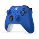  Microsoft Xbox беспроводной контроллер ( амортизаторы голубой ) возвращенный товар вид другой B