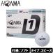  Honma Golf D1ti- one мяч для гольфа 360 выравнивание 1 дюжина 12 лампочка ввод ( белый / голубой ) возвращенный товар вид другой A