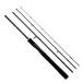  Daiwa 22 искусственная приманка ni -тактный мобильный 66L-4 6.6ft 4 деталь вращающийся возвращенный товар вид другой A