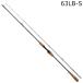 Daiwa 24 порог двери Berkeley k Ray k jigging 63LB-S возвращенный товар вид другой A