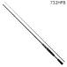  Daiwa 24ta палец на ноге laXT 732HFB 7.3ft 2 деталь Bait возвращенный товар вид другой A