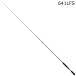  Daiwa 24ta палец на ноге laXT 641LFS 6.4ft 2 деталь ( рукоятка joint ) вращающийся возвращенный товар вид другой A