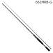  Daiwa 24ta палец на ноге laXT 662MRB-G 6.6ft 2 деталь Bait возвращенный товар вид другой A