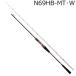  Daiwa 23..MX TYPE-N N69HB-MT*W 6.9ft 2 деталь Bait | доставка :11 месяц сверху . после | возвращенный товар вид другой A