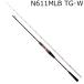  Daiwa 23..MX TYPE-N N611MLB TG*W 6.11ft 2 деталь Bait |3 день ~6 день . отгрузка | возвращенный товар вид другой A