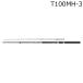  Daiwa 23 Drager X T100MH-3 3 деталь .. модель ( воздушный сенсор овальный модель ) возвращенный товар вид другой A