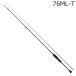  Daiwa 22 Queen of the Night EX 76ML-T*Q ~ Gou (GOU)~ 7.6ft 2 деталь вращающийся Tubular возвращенный товар вид другой A