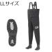  Daiwa PW-4308 энергия забродный полукомбинезон LL размер 26.0~27.0cm радиальный подошва ( черный ) возвращенный товар вид другой A