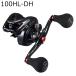 Daiwa 26 свет игра X 100HL-DH возвращенный товар вид другой A