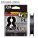  Daiwa UVF PEte.la сенсор X8EX+Si3 200m(2 номер / в среднем 28lb) черный возвращенный товар вид другой B