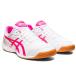  Asics настольный теннис обувь ATTACK HYPERBEAT 4(WHITE/ PINK GLO* размер :22.5cm) возвращенный товар вид другой A