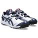  Asics бейсбол тренировочная обувь NEOREVIVE TR 3( белый × бушлат * размер :24cm) возвращенный товар вид другой A