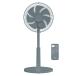 YAMAZEN ( вентилятор )DC motor установка living .( голубой серый ) гора .RLX-CP030-A возвращенный товар вид другой A